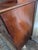 Georgian Mahogany Astragal Glazed Secretaire Bookcase on Swept Bracket Feet For Sale - Image 11 of 18
