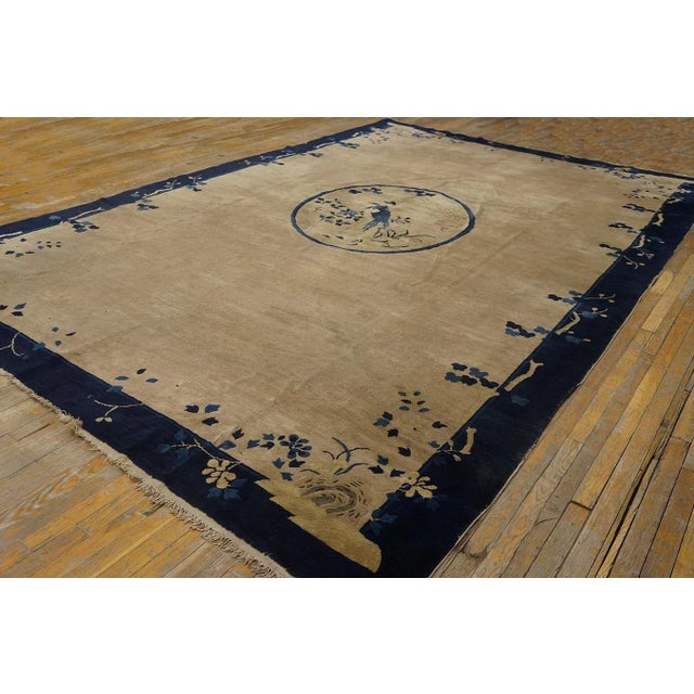 Early 20th Century Chinese Peking Carpet ( 9'3'' x 14'3'' - 282 x 435 )