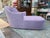 Beautiful luxe velvet chaise lounge. It is a great size for the end of a bed, additional seating in your living room, or a...