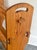 Mid 20th Century Vintage Benchmade Solid Oak Quilt or Blanket Rack For Sale - Image 5 of 13