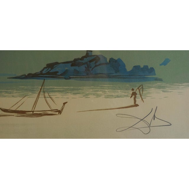 Salvador Dalí Salvador Dali the Chalice of Love For Sale - Image 4 of 4