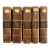 Complete Five-Volume 1831 Leather-Bound Set of "Buffon’s Natural History" For Sale