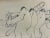 White Vintage 1970's Original Leo Meiersdorf New Orleans Drawing, Framed For Sale - Image 8 of 11