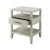 Coastal Pair of Coastal One Drawer Nightstands For Sale - Image 3 of 10