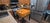 Mid-Century Michigan Maple Block Co. "Southpaw" 10.5- Inch Industrial Butcher Block Island For Sale - Image 4 of 14