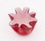 Illums Bolighus Red Glass Handkerchief Vase For Sale In New York - Image 6 of 9