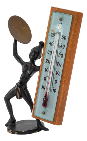 Small Table Thermometer, Vienna, 1950s