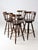 Vintage Pub Style Bar Stools Set of 4 For Sale - Image 14 of 15