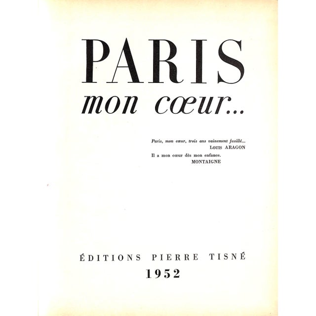 [144] pp. Editions Pierre Tisne 1952 12 3/4" x 9 3/4"