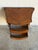 Rosewood and Teak 2-Drawer Entry Table With Cabriole Legs Denmark Mid-Century Modern 1960s For Sale - Image 4 of 9