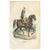 After Horace Vernet, Napoleon I Dragoon of the Imperial Guard on Horseback, 1843, Paper For Sale - Image 10 of 10
