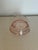 Early 20th Century Pink Pressed Glass Military Cap Covered Powder Box For Sale In Los Angeles - Image 6 of 6
