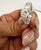 1 Carat Center & Ten 30 Pointer Diamond Band 14 Karat White Gold Engagement Ring For Sale In New York - Image 6 of 7