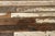 1960s Rustic Mismatched Reclaimed Wood Side Table For Sale - Image 4 of 10