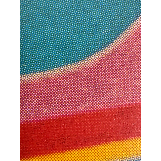 Porsche Cup Poster, 1977 For Sale - Image 4 of 9