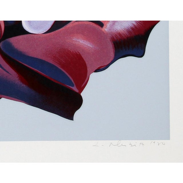 Artist: Lowell Blair Nesbitt, American (1933 - 1993) Title: Red Rose Year: 1980 Medium: Serigraph, signed and numbered in...