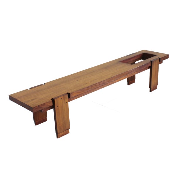 Vintage Italian Bench, 1960s For Sale