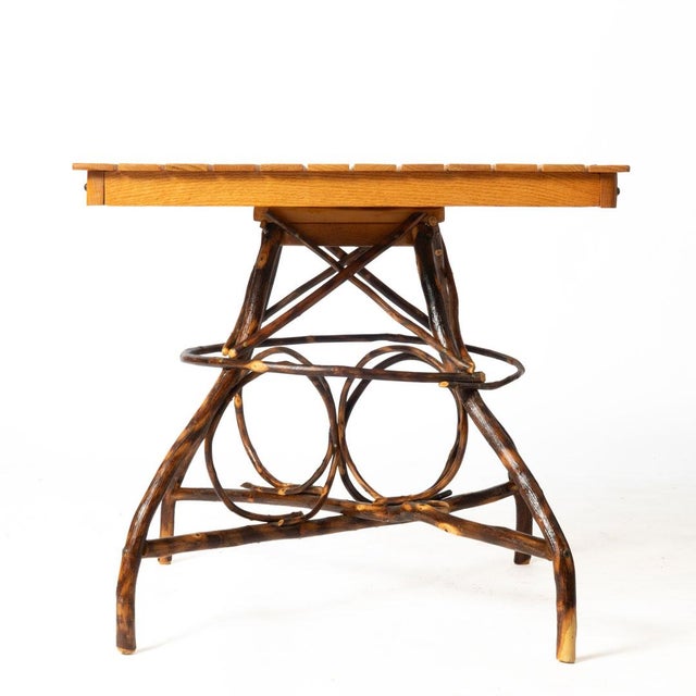 Rustic Twig Table For Sale - Image 6 of 8
