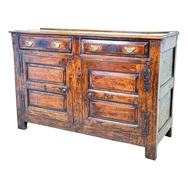 Oak Dresser Cupboard, 1710s For Sale
