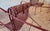 Wine Mid-Century Russell Woodard Grapevine Wrought Iron Patio Dining Set, 5 Pieces, C. 1950s For Sale - Image 8 of 17