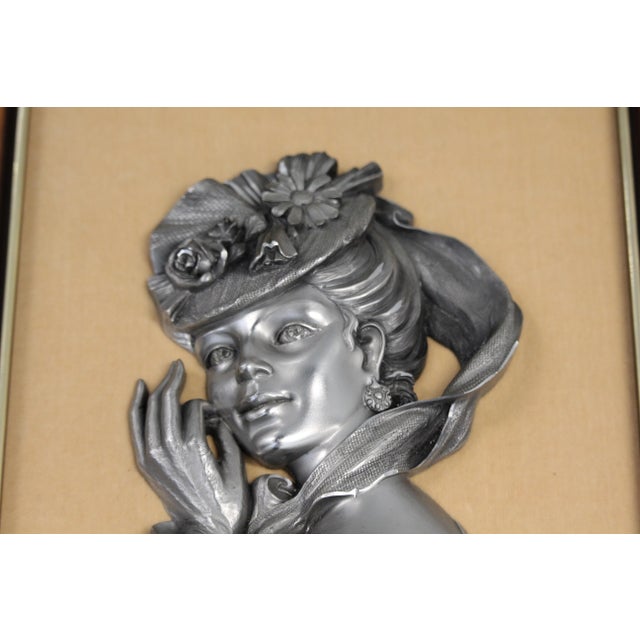 Woman Wall Decor, 1970s, Set of 2 For Sale - Image 11 of 18