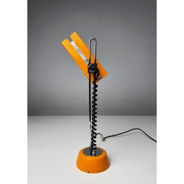 Vintage Italian Table Lamps, 1970s, Set of 2 For Sale - Image 13 of 18