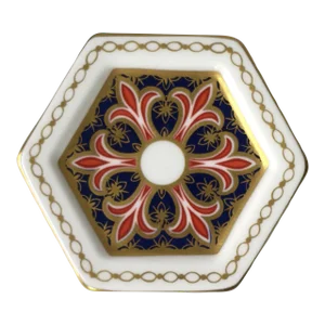 English Porcelain Jewelry Box