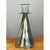 Vintage Silvered Glass Candle Holder For Sale - Image 12 of 12