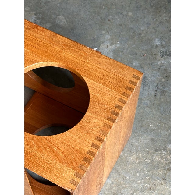 1970s Jens Quistgaard Cube Nesting Tables for Richard Nissen- A Pair For Sale In Philadelphia - Image 6 of 12