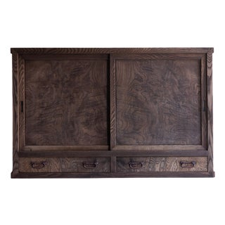 Japanese Antique Tansu Cabinet/ Wabi-Sabi / Taishō–Shōwa Period 1910-40s For Sale