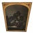 Antique Painting Museum Quality Grapes Wine Glass For Sale