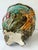 Green Art Nouveau Earthenware Cachepot from Onnaing, 1890s For Sale - Image 8 of 10