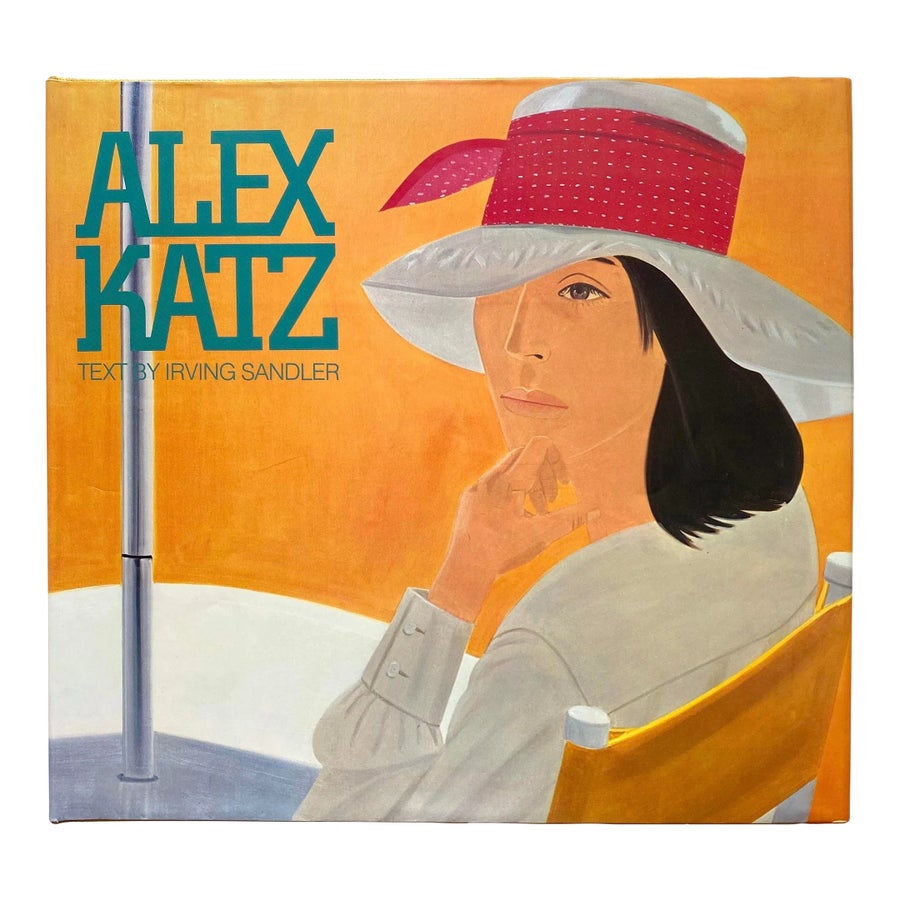 Alex Katz - ポスター Alex Katz Signed 1981 Cincinnati Contemporary Arts Center