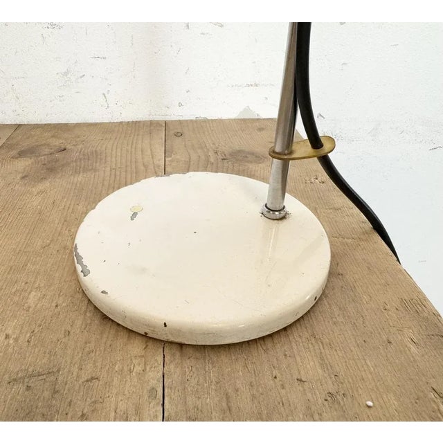 Vintage Beige Table Lamp, 1970s For Sale - Image 6 of 18