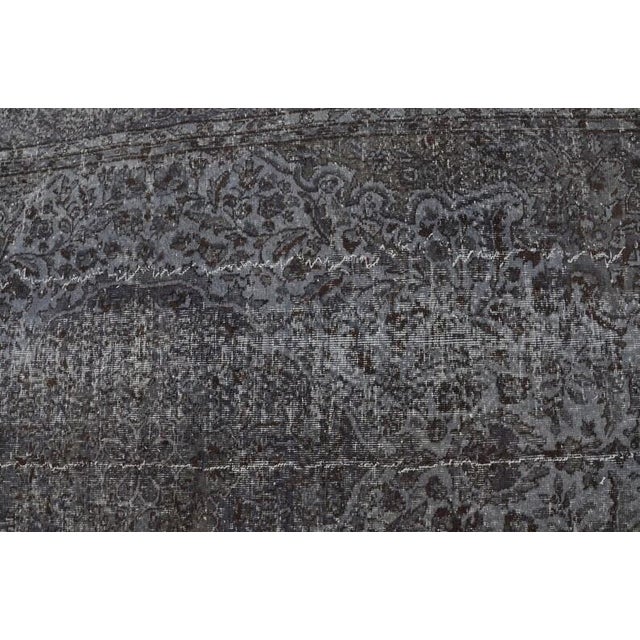Vintage Turkish Rug, Japandi Style Minimalist Area Rug For Sale - Image 4 of 10