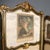 Baroque Screen in Gilt and Lacquered Wood For Sale - Image 4 of 11