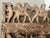 Mid 20th Century Large West African Carved Wood Screen For Sale In Los Angeles - Image 6 of 11