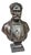 Jean Bulio, French Bust, 19th Century, Bronze For Sale