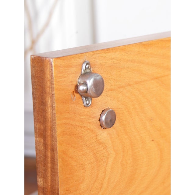 Art Deco Bedside Tables by Jindrich Halabala for Up Zavody, 1940s, Set of 2 For Sale - Image 16 of 18