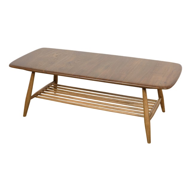 Model 459 Coffee Table by Lucian Ercolani for Ercol, 1960s For Sale