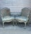 Pair of Painted Louis XV Armchairs With Hand Caned Seats, France, Circa 1830 For Sale - Image 18 of 18
