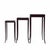 Wood Barbara Barry for Baker Mahogany Nesting Tables - Set of 3 For Sale - Image 7 of 10