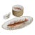 Antique Hand-Painted French Limoges Porcelain Fish Service Set - 14 pcs For Sale