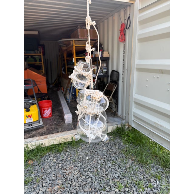Lindsey Adelman Knotty Bubbles Chandelier 1 Lg, 2 Sm Bubbles, 5 Barnacles 2009 • L 23in/58.4cm • W 20in/50.8cm • H...