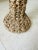 Adrien Audoux and Frida Minet Vintage 19.5” Woven Braided Natural Rattan & Seagrass Vase For Sale - Image 4 of 14