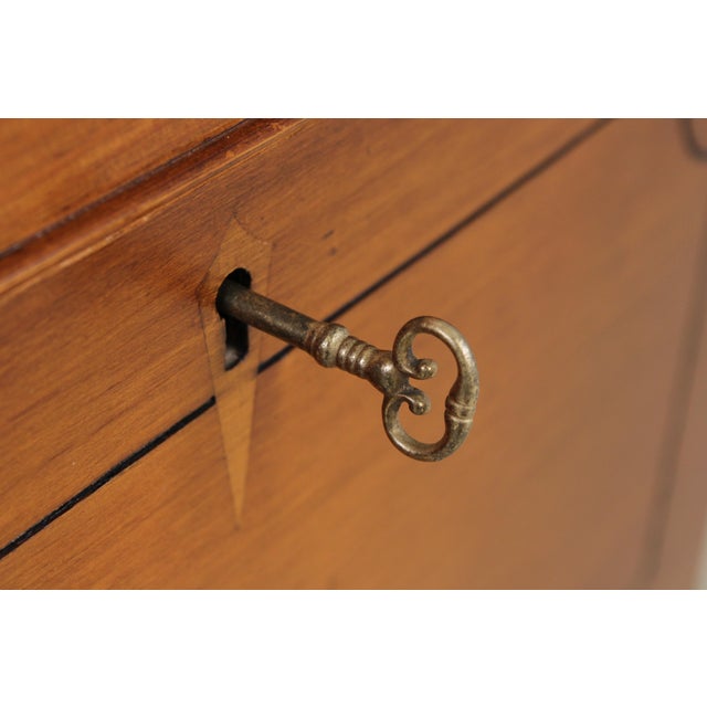 Henkel Harris Pine Silver Chest on Stand - Rare For Sale - Image 16 of 18
