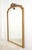 French Antique European Louis XVI Arched Ribbon Wall Mirror For Sale - Image 3 of 9
