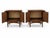 Mid-Century Modern Mid Century Modern Walnut Nightstands - Pair For Sale - Image 3 of 3