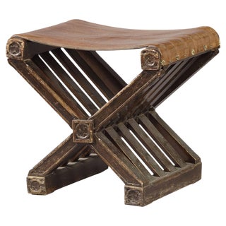 Renaissance Style Stool, 19th Century For Sale