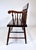 American Pine Spindle Back Deacons Bench For Sale - Image 12 of 13